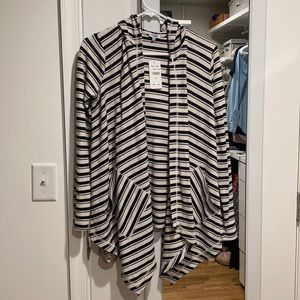 NWT Splendid waterfall cardigan XS